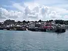 Blick auf Padstow