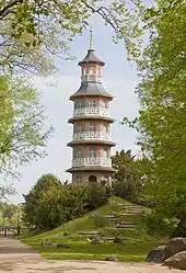 Pagode in Oranienbaum