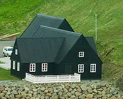 Das Pakkhúsið in Hofsós