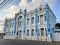 Der 1955 nach Camarãos  benannte Palácio Felipe Camarão in Natal (Brasilien)