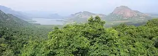 Palani-Berge in der Nähe von Kodaikanal