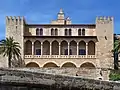 Palacio Real de La Almudaina in Palma