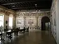 Im Inneren des Palazzo Vitelli alla Cannoniera