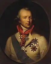 Graf Peter Ludwig von der Pahlen (Peter Alexejewitsch Pahlen) (1745–1826), russischer Außenminister