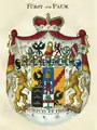 Wappen der Fürsten von Palm