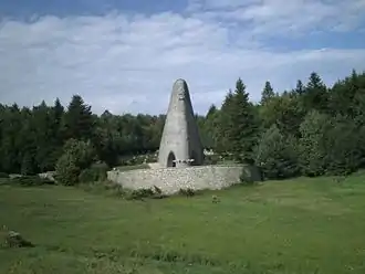 Denkmal für die Gefallenen am Pass