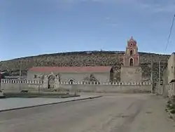 Kirche von Pampa Aullagas