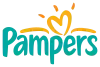 Logo der Marke Pampers