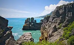 Pancake Rocks, Punakaiki