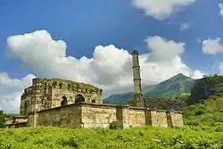 Champaner – Moschee und Pavagadh-Berg