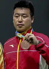 Olympiasieg 2008, Bronze 2016