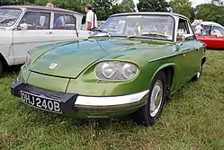 Panhard 24 CT (1964)