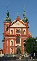 Kirche Mariä Himmelfahrt in Stará Boleslav