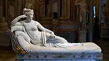 Paolina Bonaparte als Venus, 1808