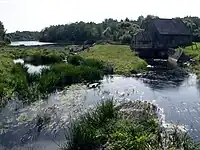 Wasserkraftwerk in Rudikiai