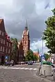 Parade, Blick vom Zeughaus in Richtung Norden zum Pferdemarkt