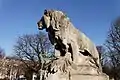 Löwe, Pont Alexandre III, Paris