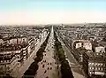 Champs Élysées vor 1897