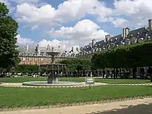 Place des Vosges in Paris