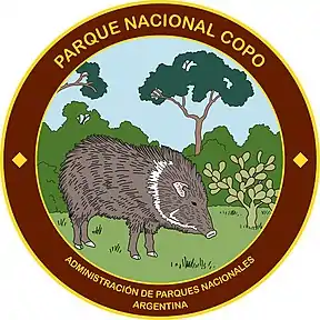 Logo des Nationalparks