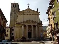 Pfarrkirche  San Martino Vescovo