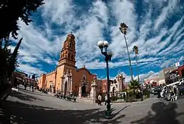 Fresnillo – Kirche Nuestra Señora de la Purificación