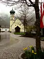 Kuratienkirche Partenen