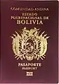 Bolivien Bolivianischer Reisepass