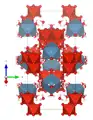 mit Blickrichtung parallel zur a*-Achse