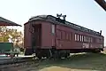 Pullman-Wagen im Saskatchewan Railway Museum