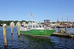 Zollboot Holnis in Flensburg