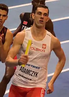 Patryk Adamczyk – Platz sieben