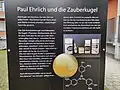 Stele zur Erinnerung an Paul Ehrlich