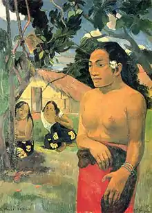 Paul Gauguin: Wohin gehst Du?heute Staatsgalerie,Stuttgart