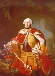 Fürst Paul II. Anton Esterházy de Galántha (1711–1762), Feldmarschall