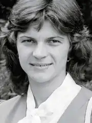 Paula Ivan in der 1980er Jahren