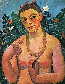 Paula Modersohn-Becker: Aktselbstbildnis (1906)