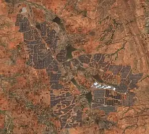 Satellitenbild vom Mai 2020