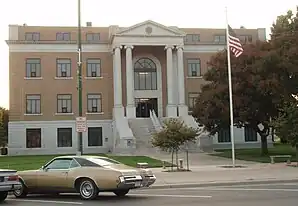 Pawnee County Courthouse