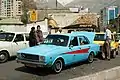 Paykan-Taxi in Teheran