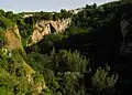 Fojba-Schlucht in Pazin/Pisino