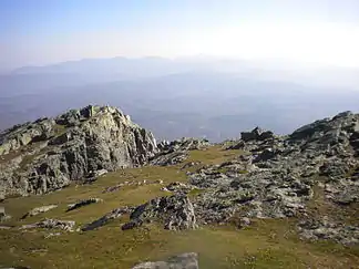 Gipfellandschaft am Peña de Francia (1727 m)