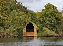 Fregattenschuppen Pfaueninsel