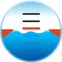 Logo of the early flood alert system PegelAlarm