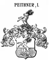 Stammwappen von 1609