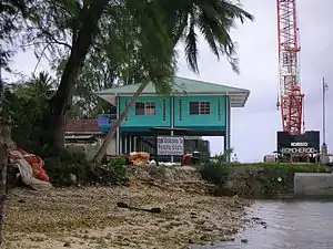 Peleliu Island North Dock, Oktober 2006.