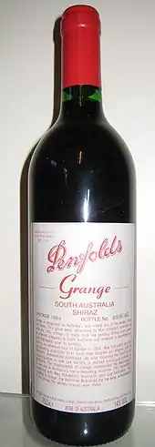 Penfolds Grange