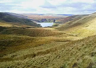 Pennine Way in der Nähe von Marsden