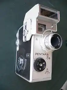 Pentaka 8B 8-mm-Schmalfilmkamera