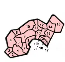 Parishes in Penwith